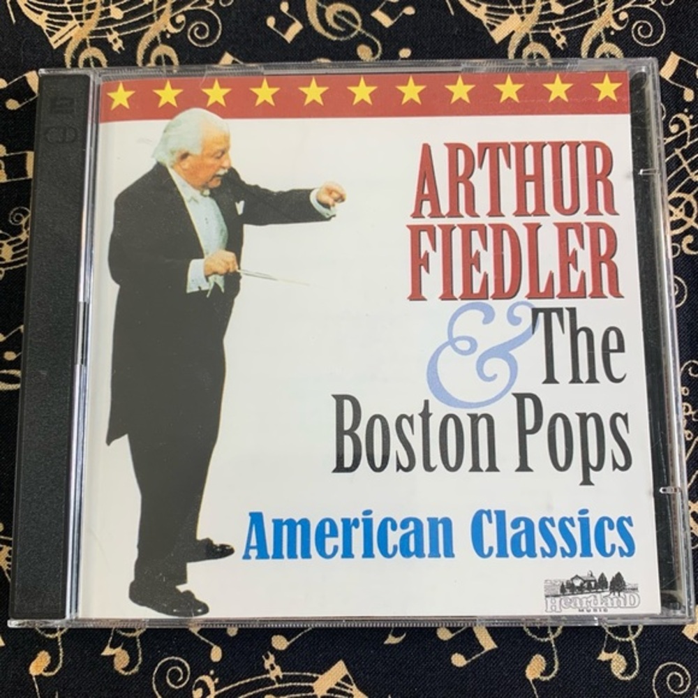 Arthur Fiedler and The Boston Pops 2 CD set.